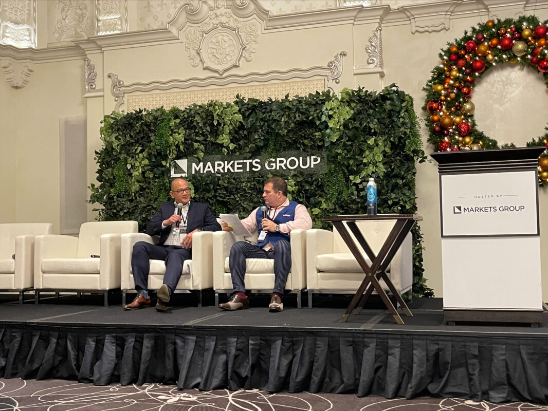 Markets Group, Institutional Investor Conference - Vancouver, BC - November, 2022